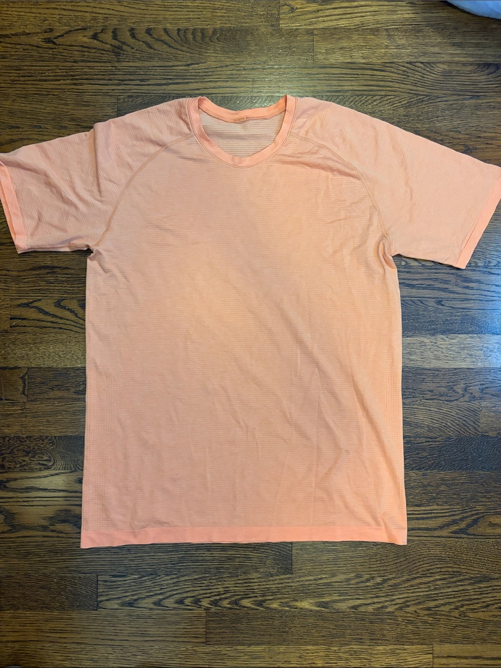 Lululemon men’s without shirt. Orange.  XL